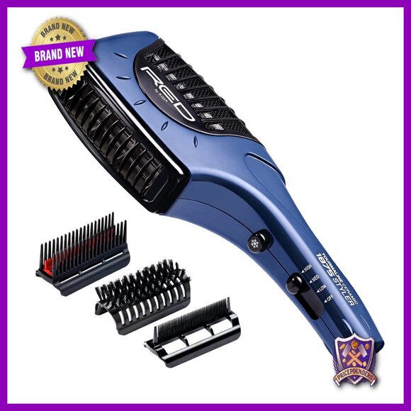 Other - Ceramic Hair Styler with Detangler Pik Professional Quick Blow Dry Comb